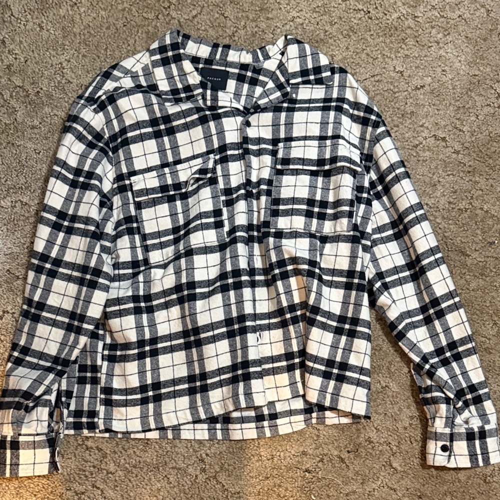 Men’s pacsun flannel